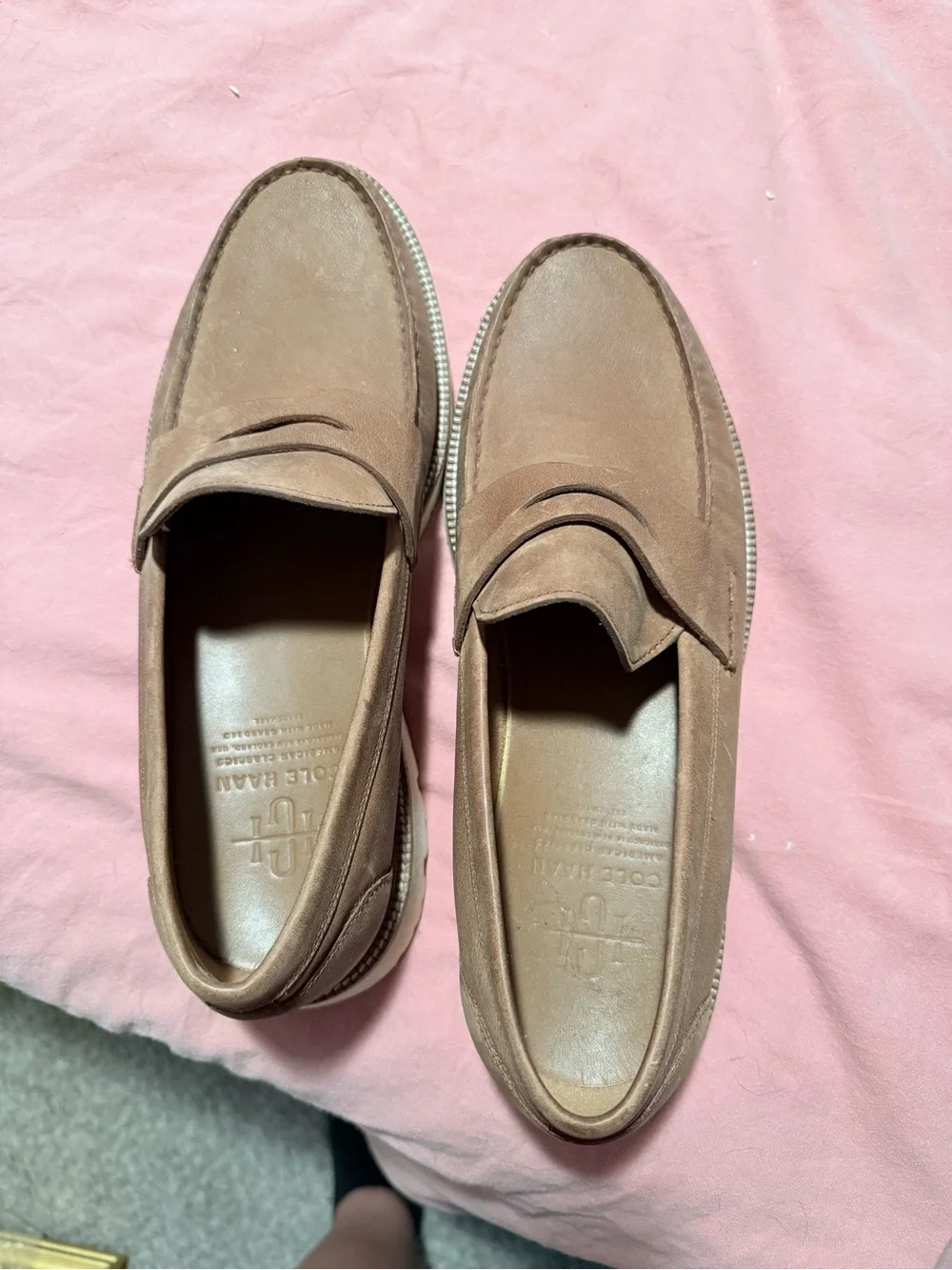 Cole Haan classic brown